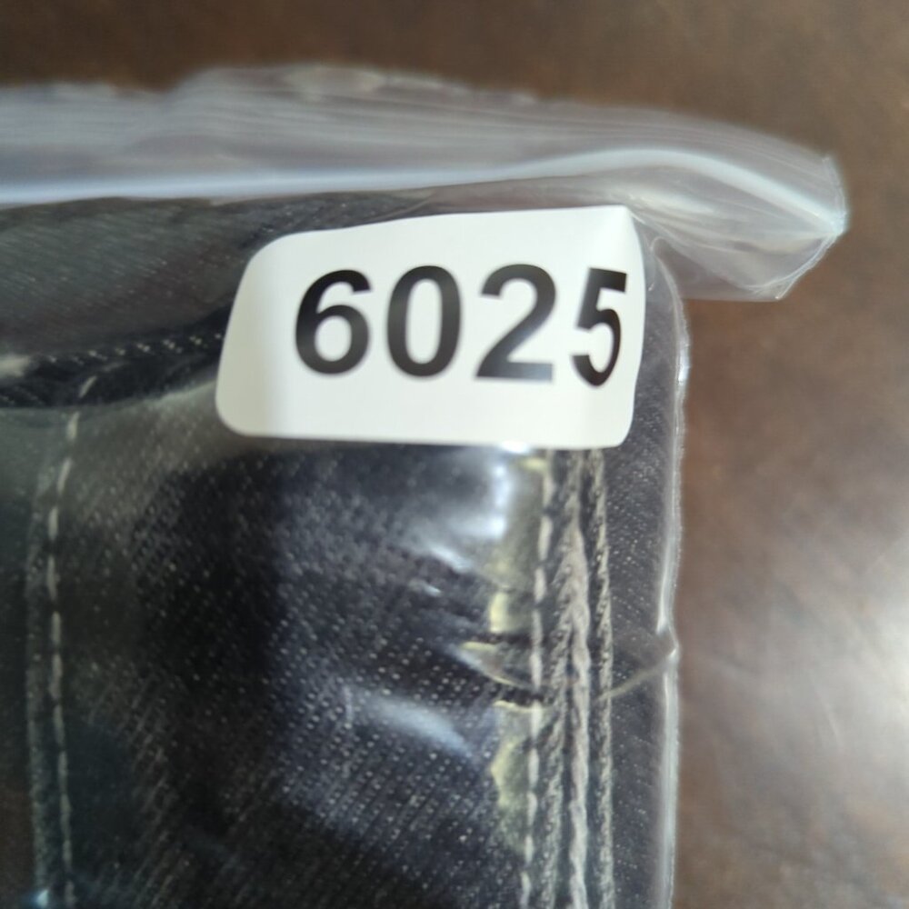 Southpole Jeans Men's 38 Fits 37x31 Black Baggy Denim Authentic Collection Y2K - Picture 15 of 15